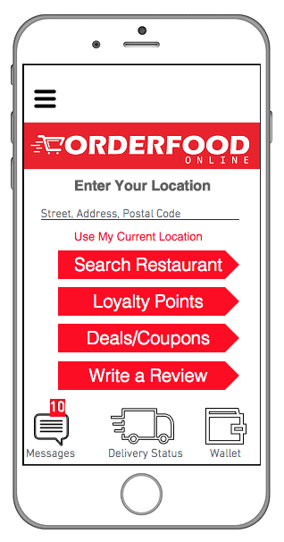 order food in High River